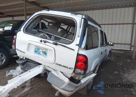 2004 Chevrolet Trailblazer Ls z USA, uszkodzony, nr VIN 1GNES16S646230876